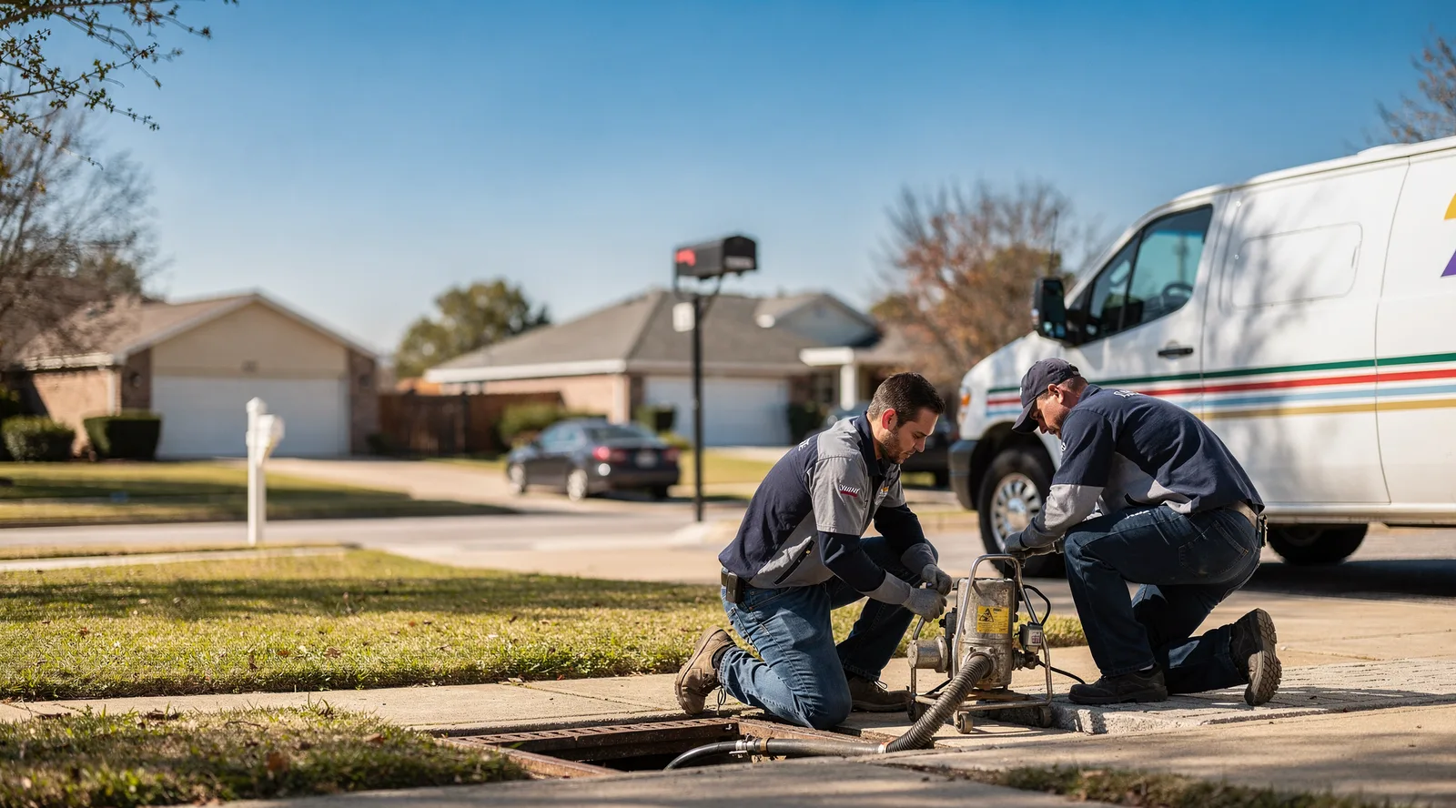 Drain Cleaning in Axtell, TX near me